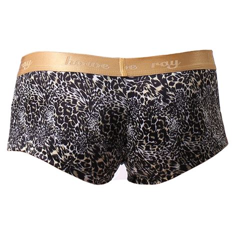 Leopard Print Underwear Men .